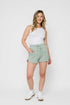 Deena-Luxe Fleece Short